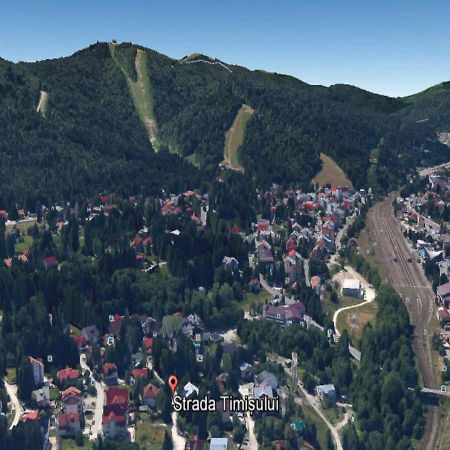 Vila Brad Predeal Buitenkant foto