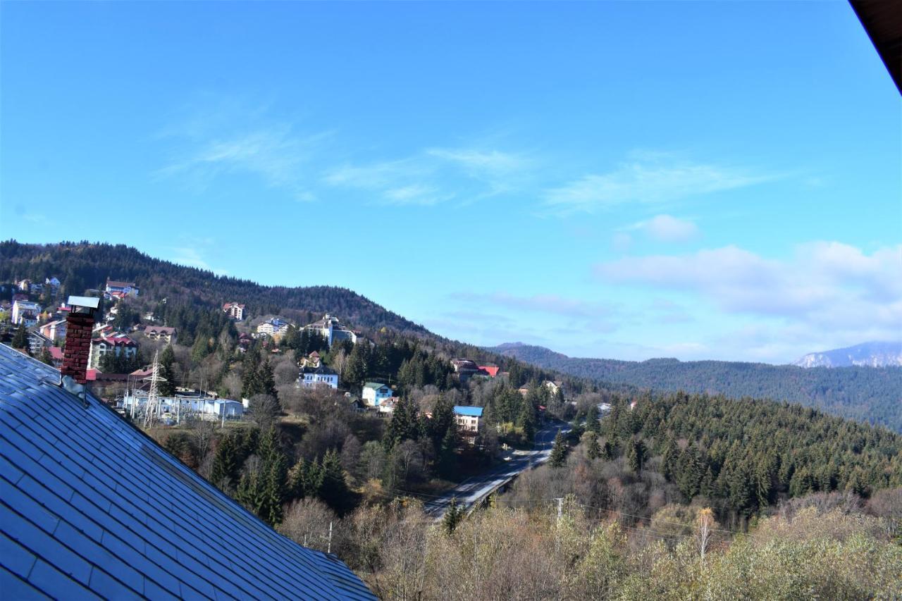 Vila Brad Predeal Buitenkant foto