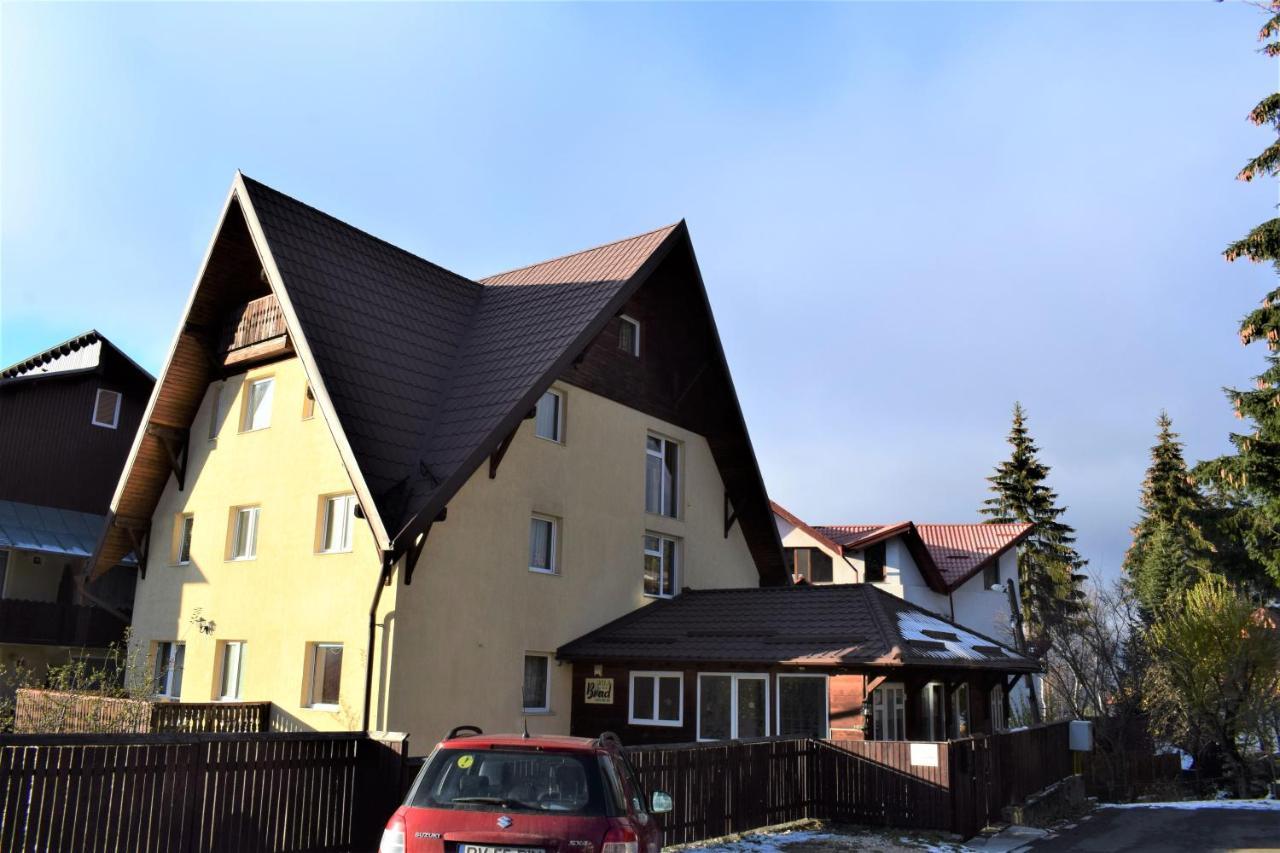 Vila Brad Predeal Buitenkant foto