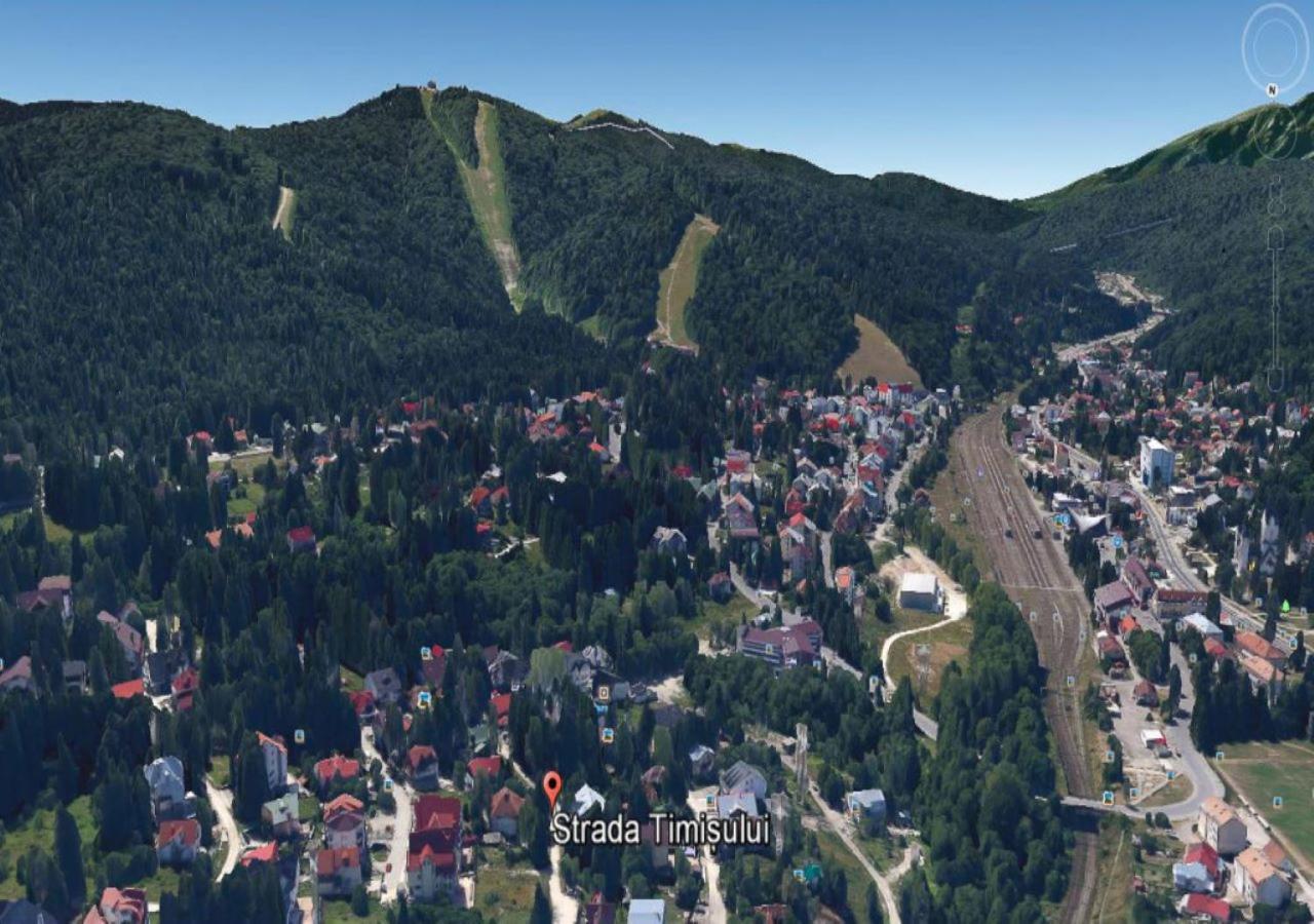 Vila Brad Predeal Buitenkant foto