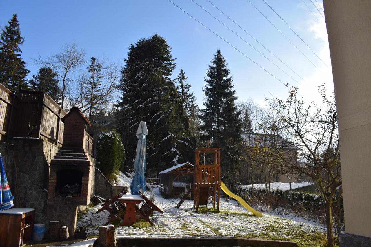 Vila Brad Predeal Buitenkant foto