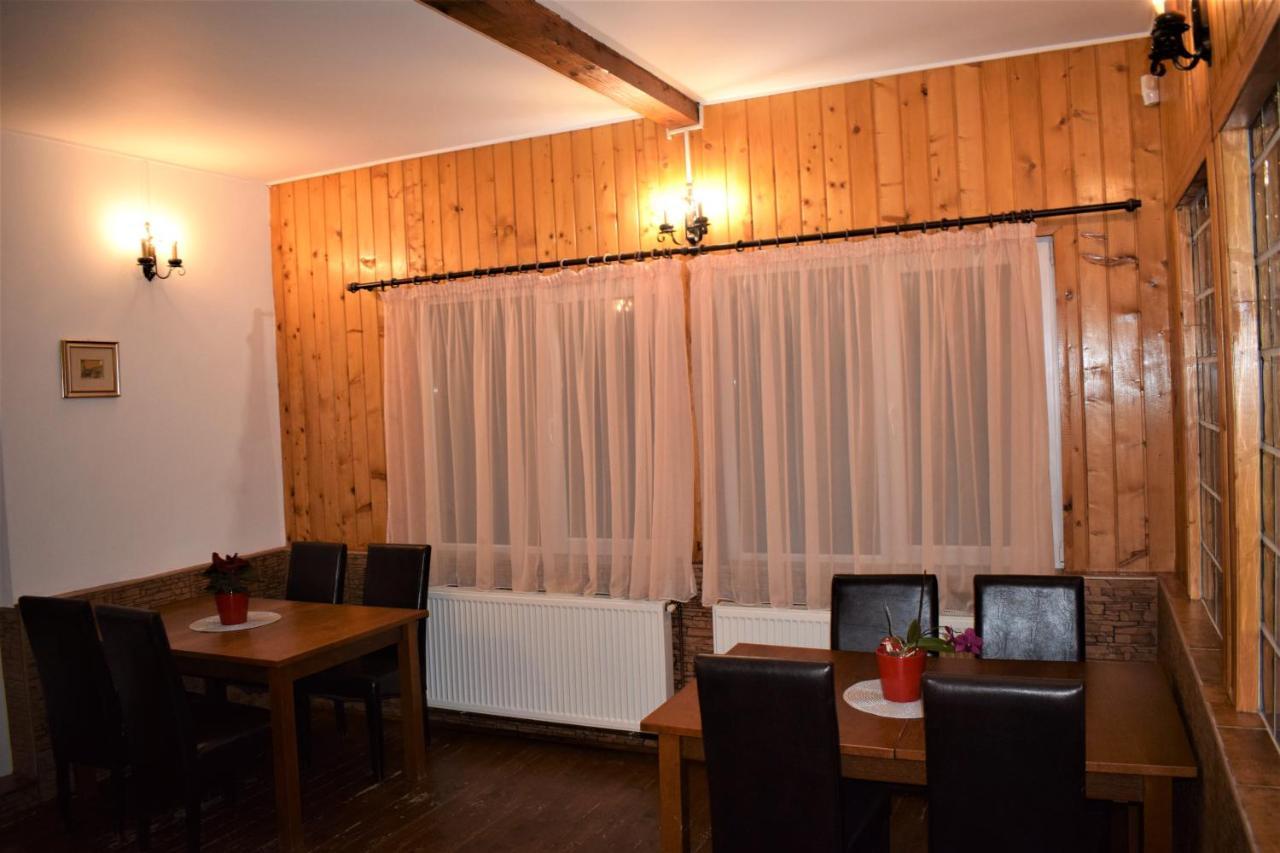 Vila Brad Predeal Buitenkant foto