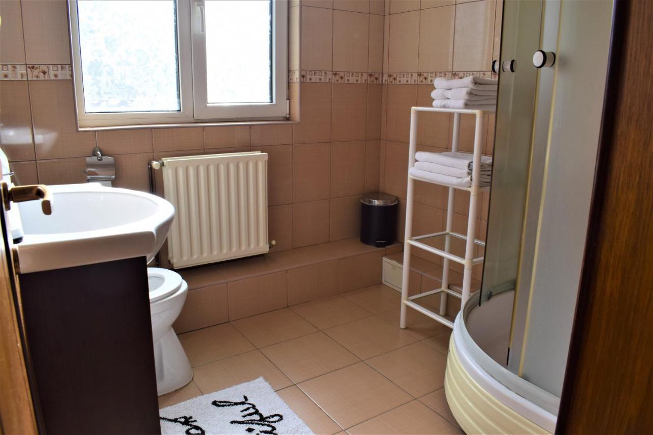 Vila Brad Predeal Buitenkant foto