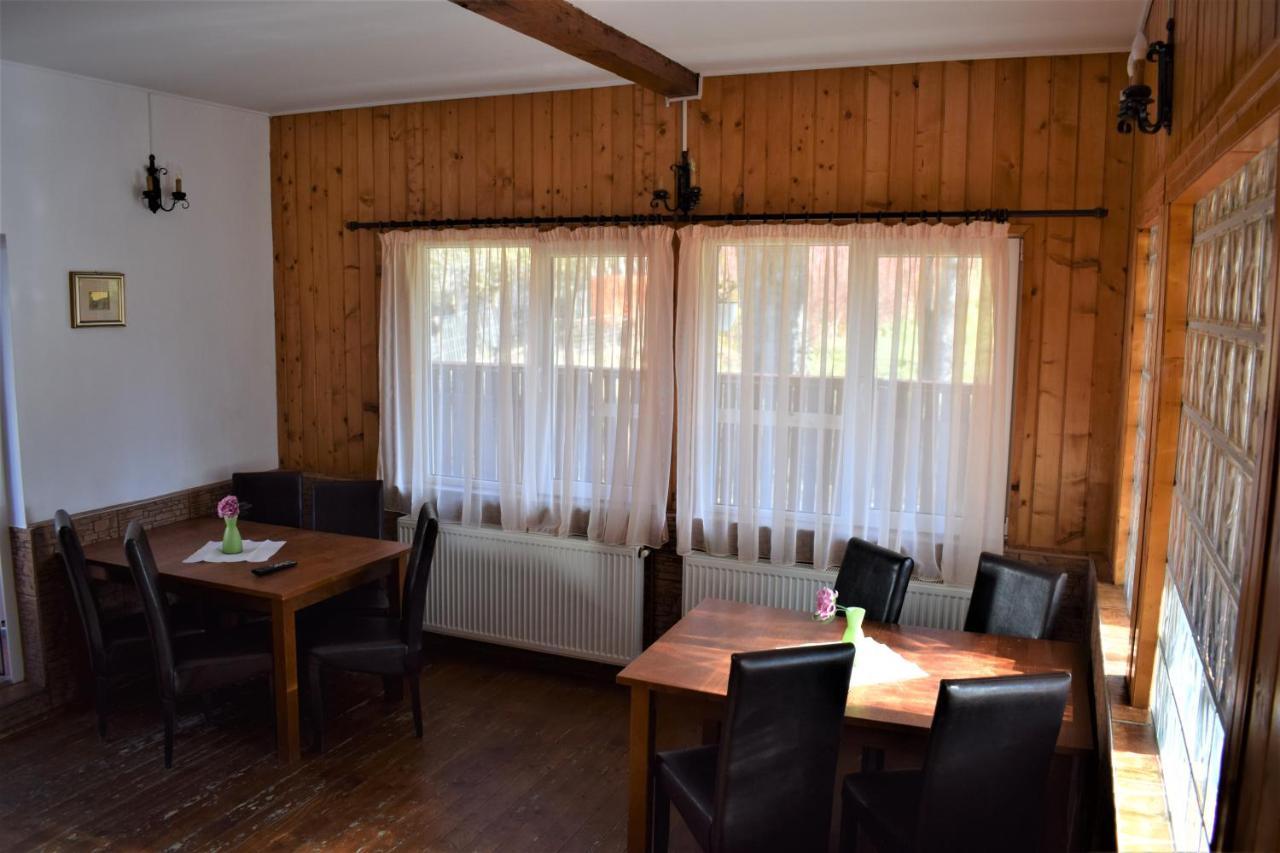 Vila Brad Predeal Buitenkant foto