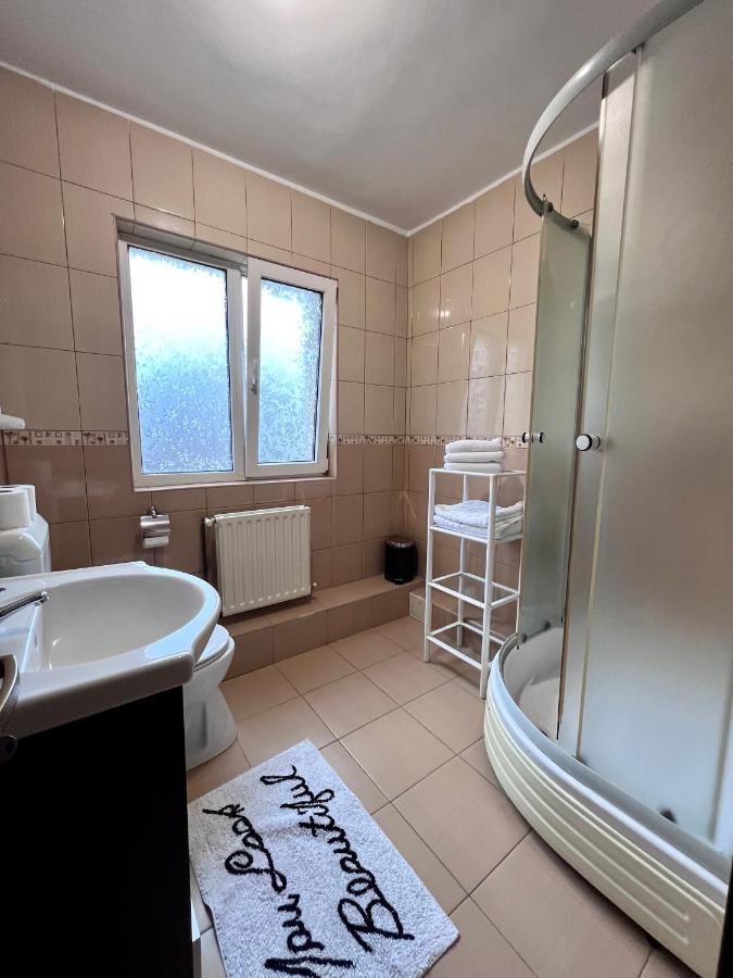 Vila Brad Predeal Buitenkant foto