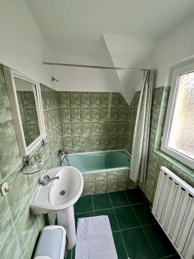 Vila Brad Predeal Buitenkant foto